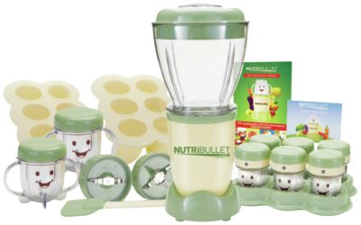 NutriBullet - Baby Food Processor